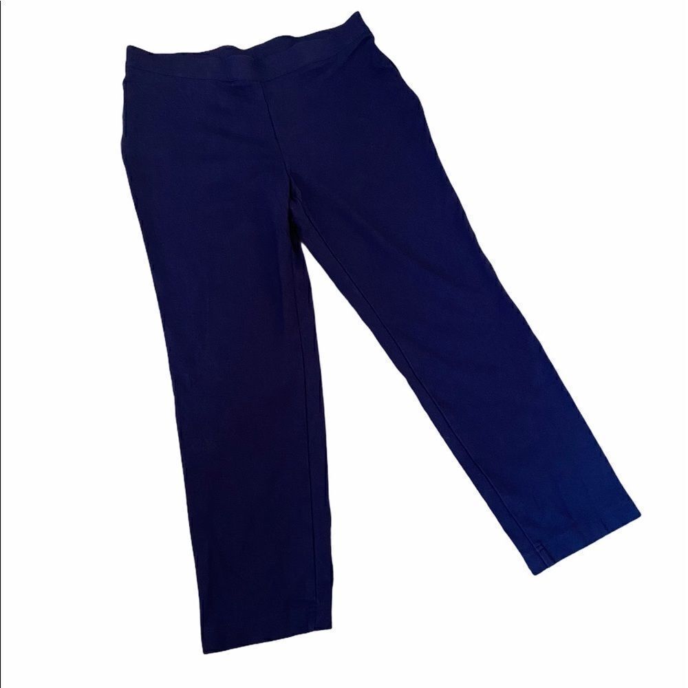 ALLISON DALEY Petite Comfort Fit Stretch Legging